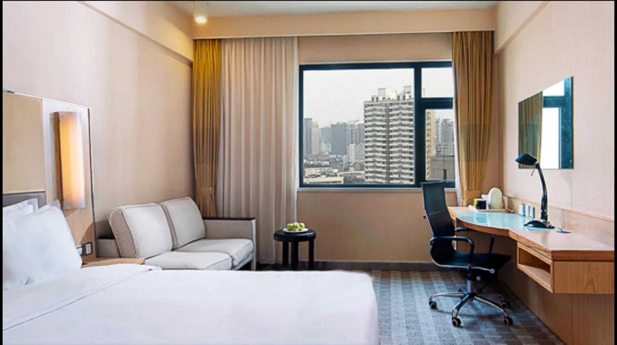 Holiday Inn Express Zhengzhou Zhongzhou By Ihg Bagian luar foto