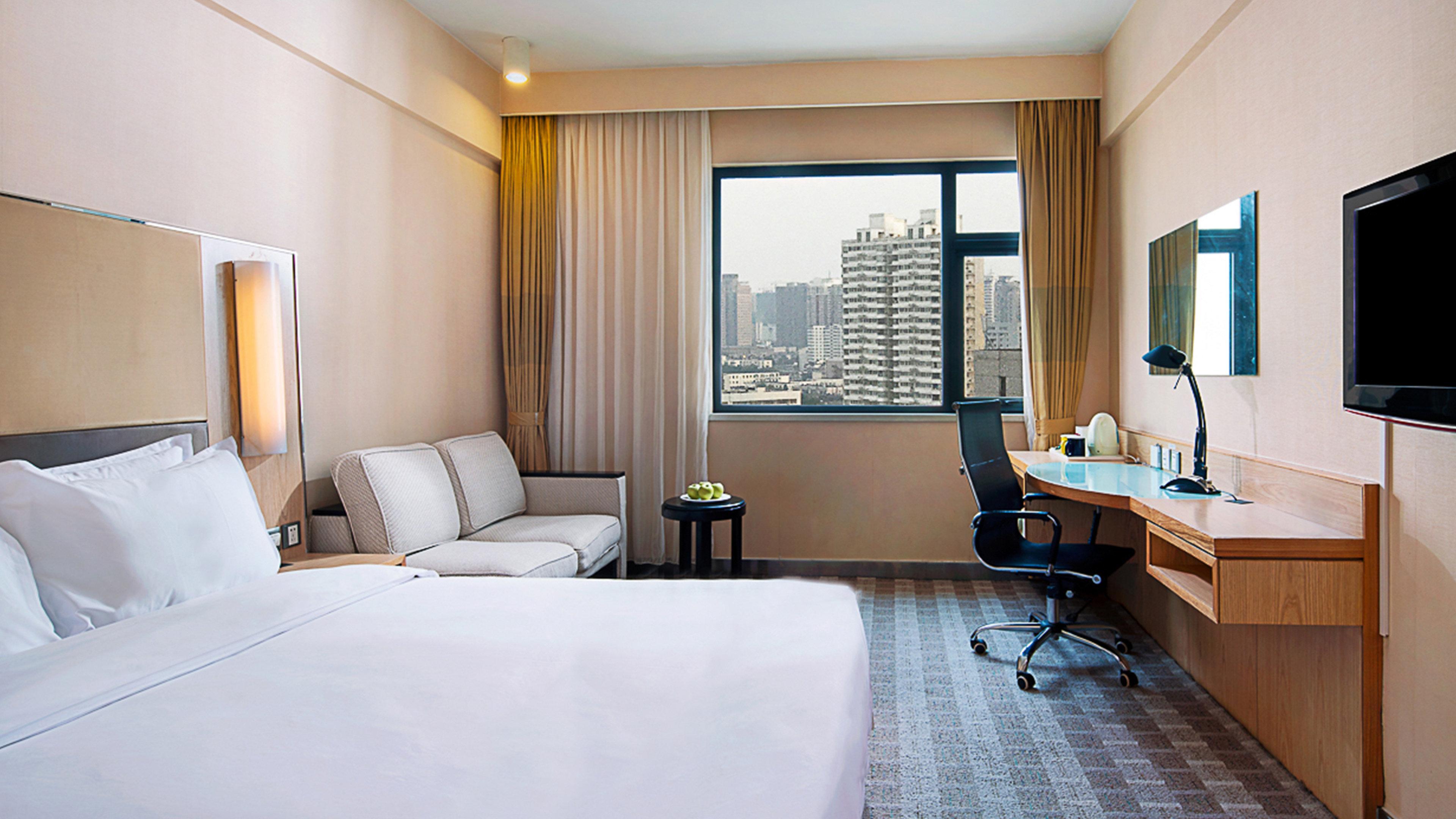 Holiday Inn Express Zhengzhou Zhongzhou By Ihg Bagian luar foto