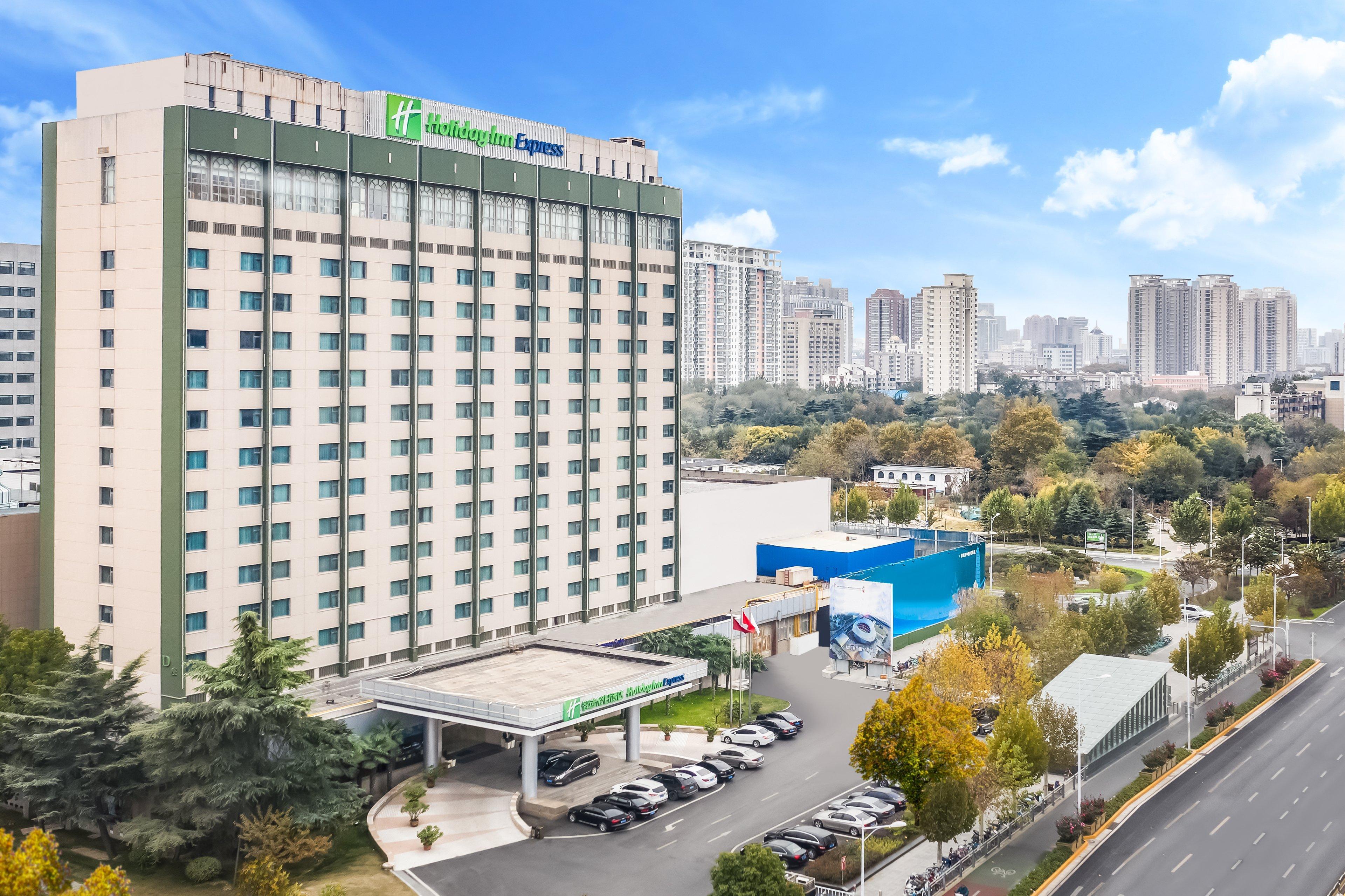Holiday Inn Express Zhengzhou Zhongzhou By Ihg Bagian luar foto