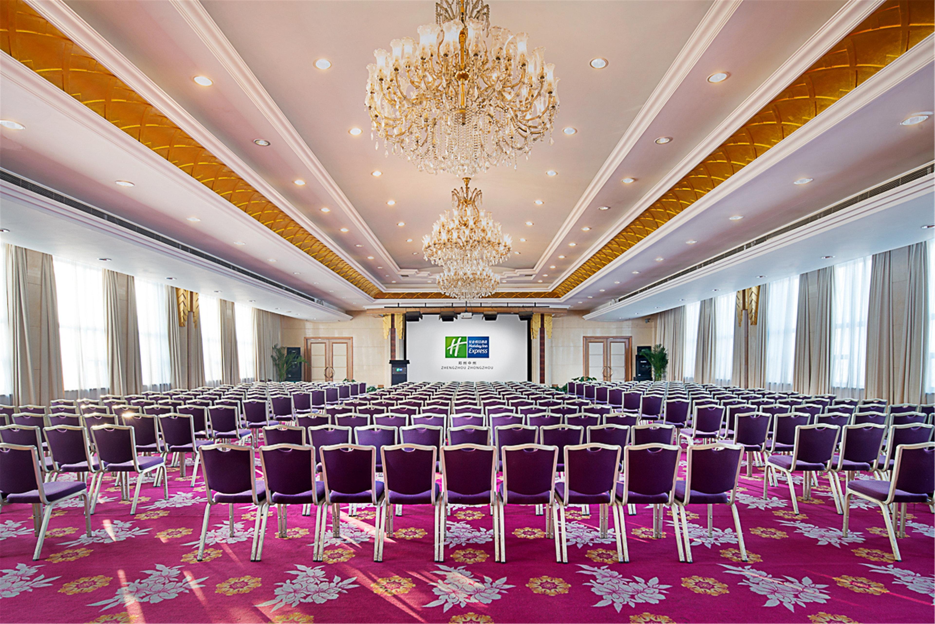 Holiday Inn Express Zhengzhou Zhongzhou By Ihg Bagian luar foto