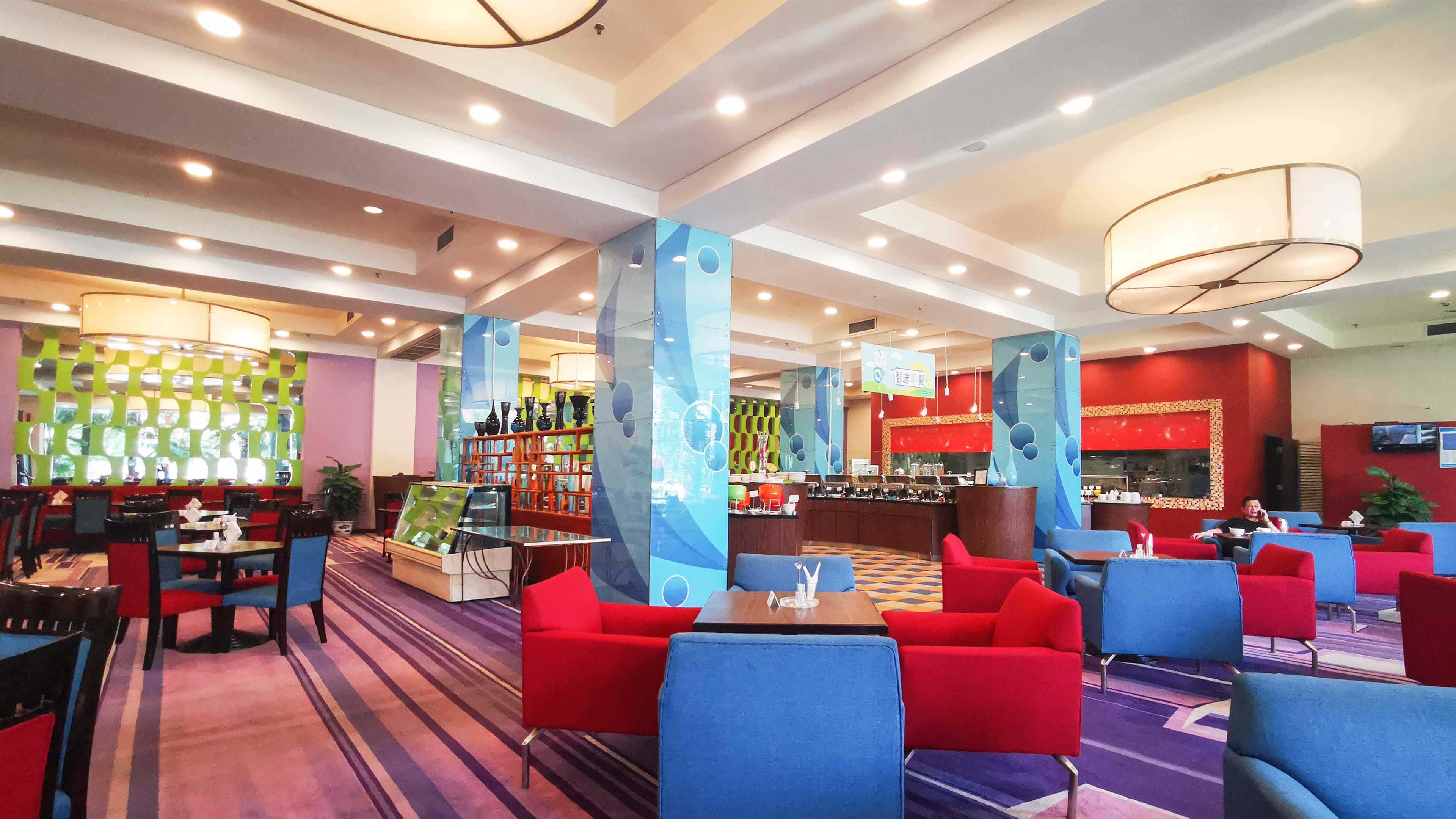 Holiday Inn Express Zhengzhou Zhongzhou By Ihg Bagian luar foto
