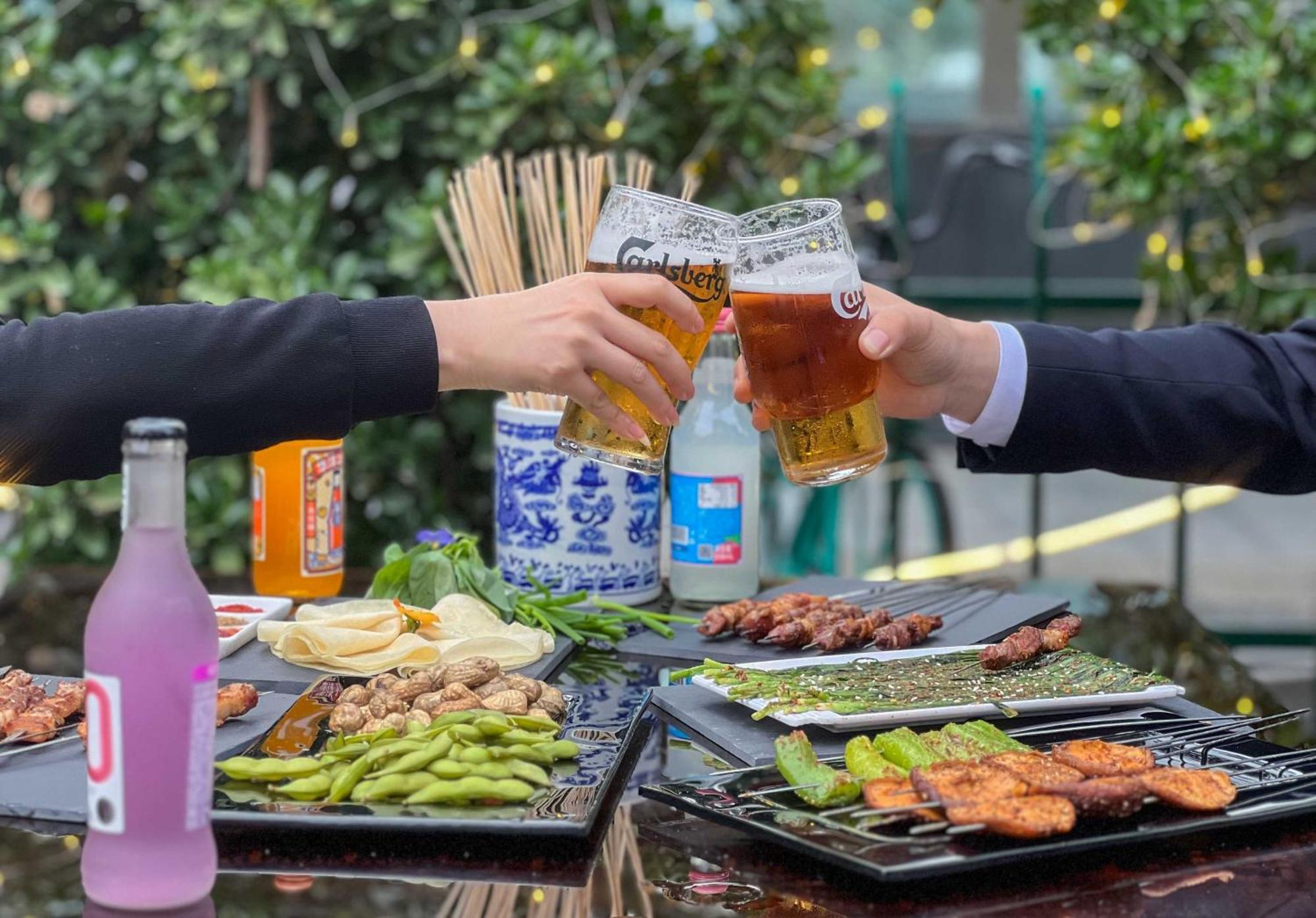 Holiday Inn Express Zhengzhou Zhongzhou By Ihg Bagian luar foto