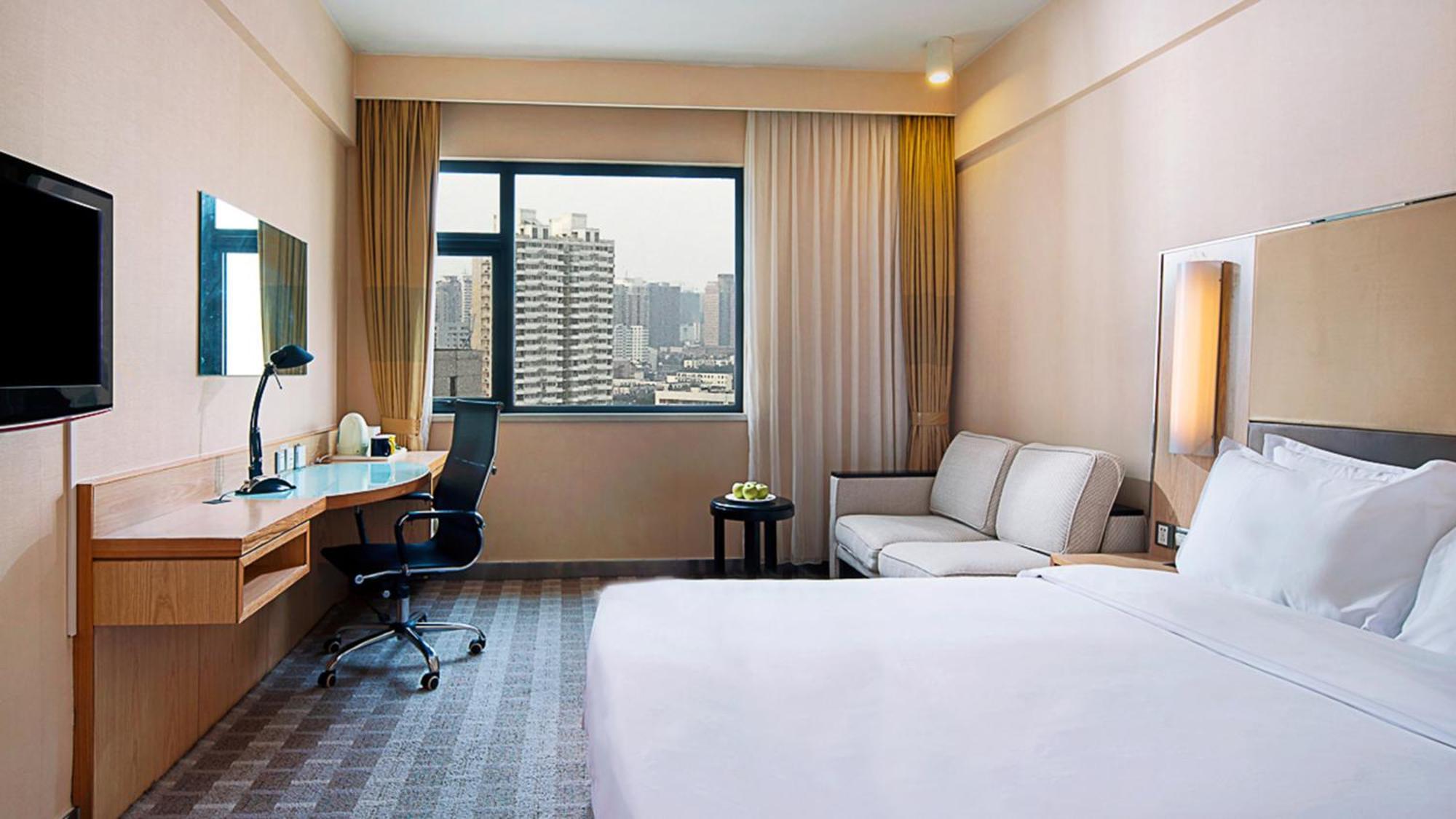Holiday Inn Express Zhengzhou Zhongzhou By Ihg Bagian luar foto