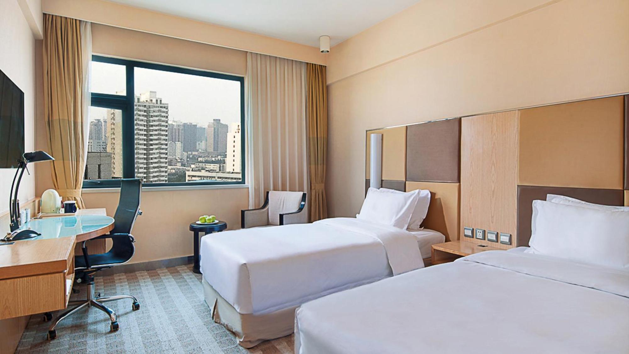 Holiday Inn Express Zhengzhou Zhongzhou By Ihg Bagian luar foto