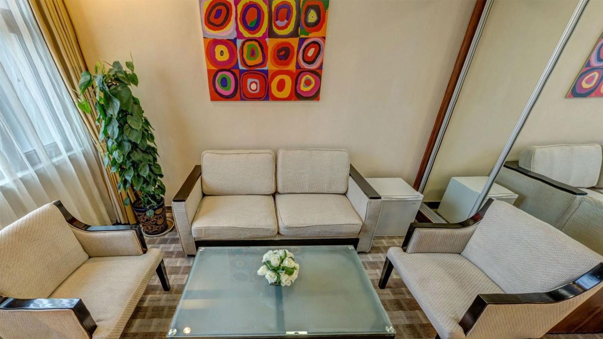 Holiday Inn Express Zhengzhou Zhongzhou By Ihg Bagian luar foto