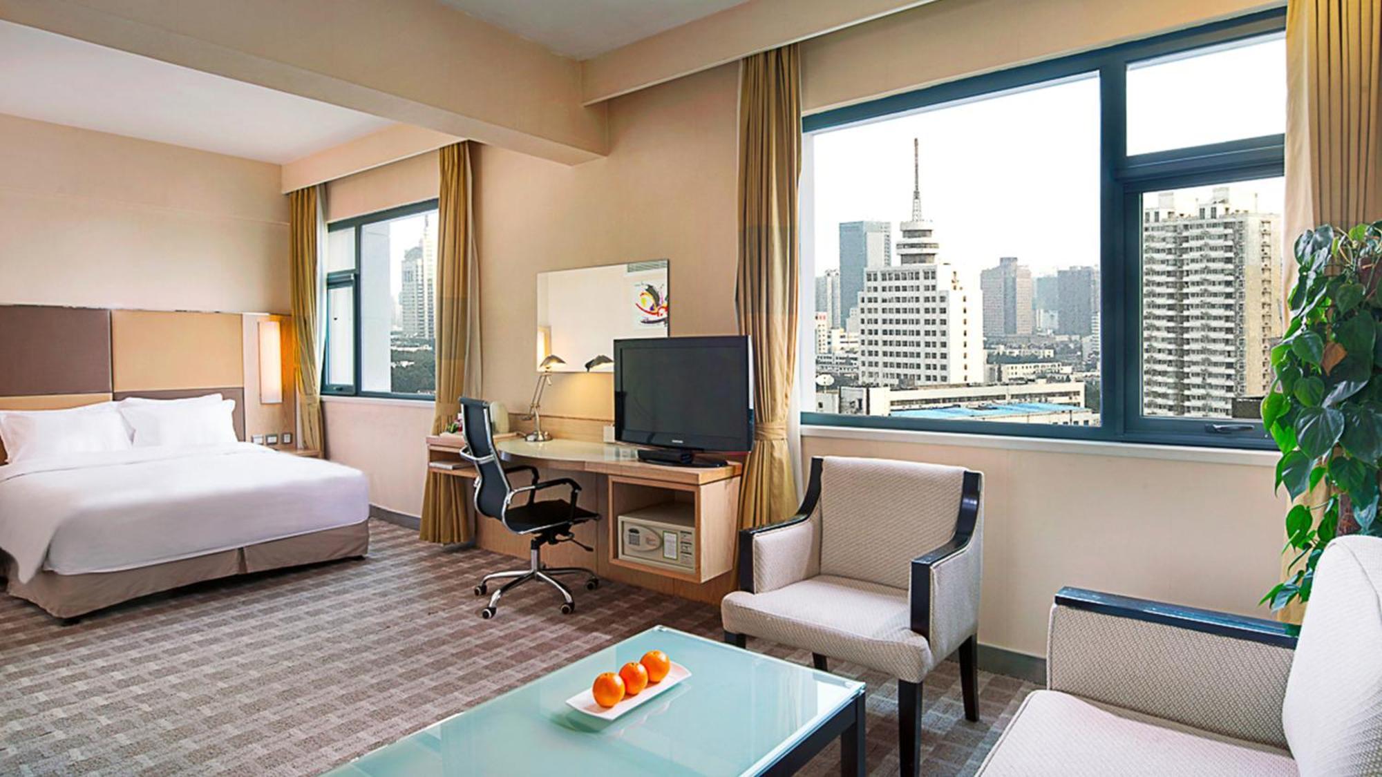 Holiday Inn Express Zhengzhou Zhongzhou By Ihg Bagian luar foto