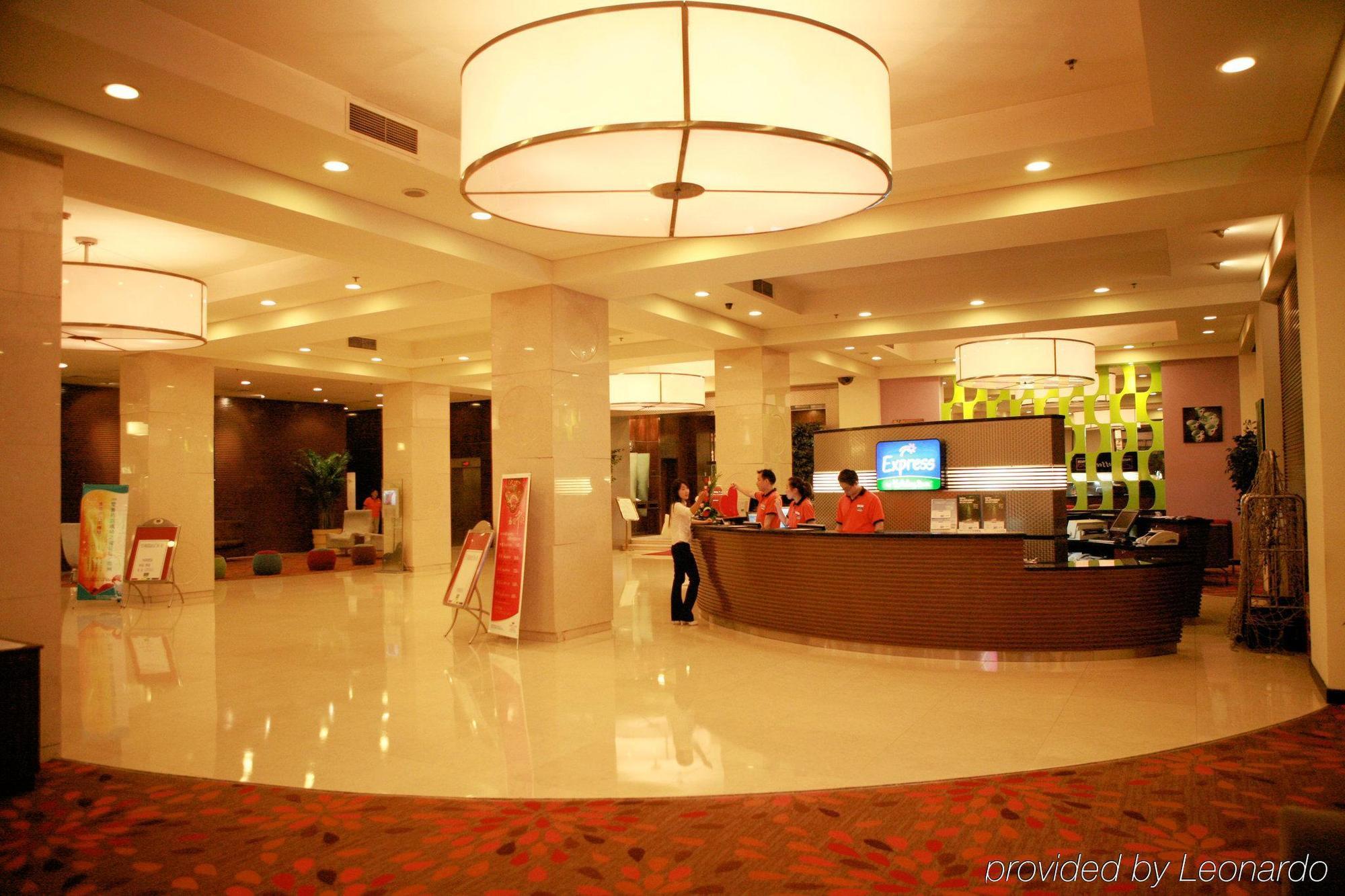 Holiday Inn Express Zhengzhou Zhongzhou By Ihg Interior foto