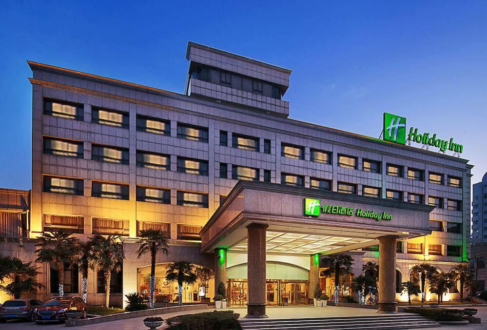 Holiday Inn Express Zhengzhou Zhongzhou By Ihg Bagian luar foto